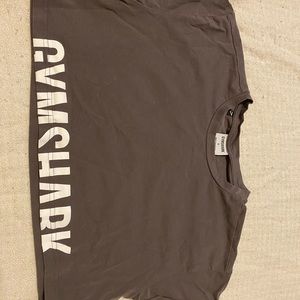 Gymshark crop top